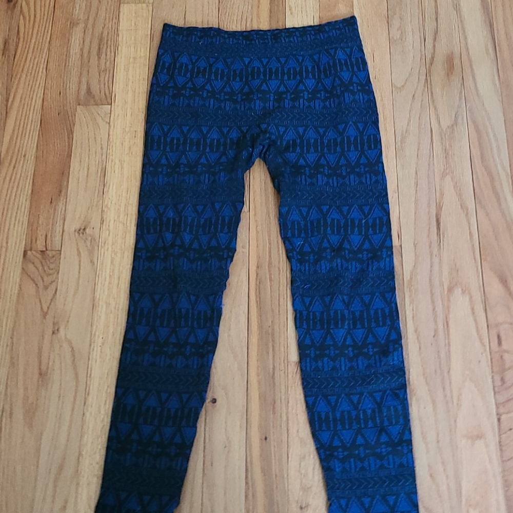 Knit leggings